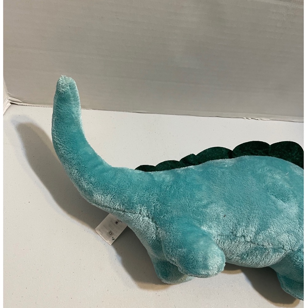 Mi Arcus Snappy Crocodile Plush Kids One Size Teal Excellent Soft Stuffed Toy - Picture 8 of 10